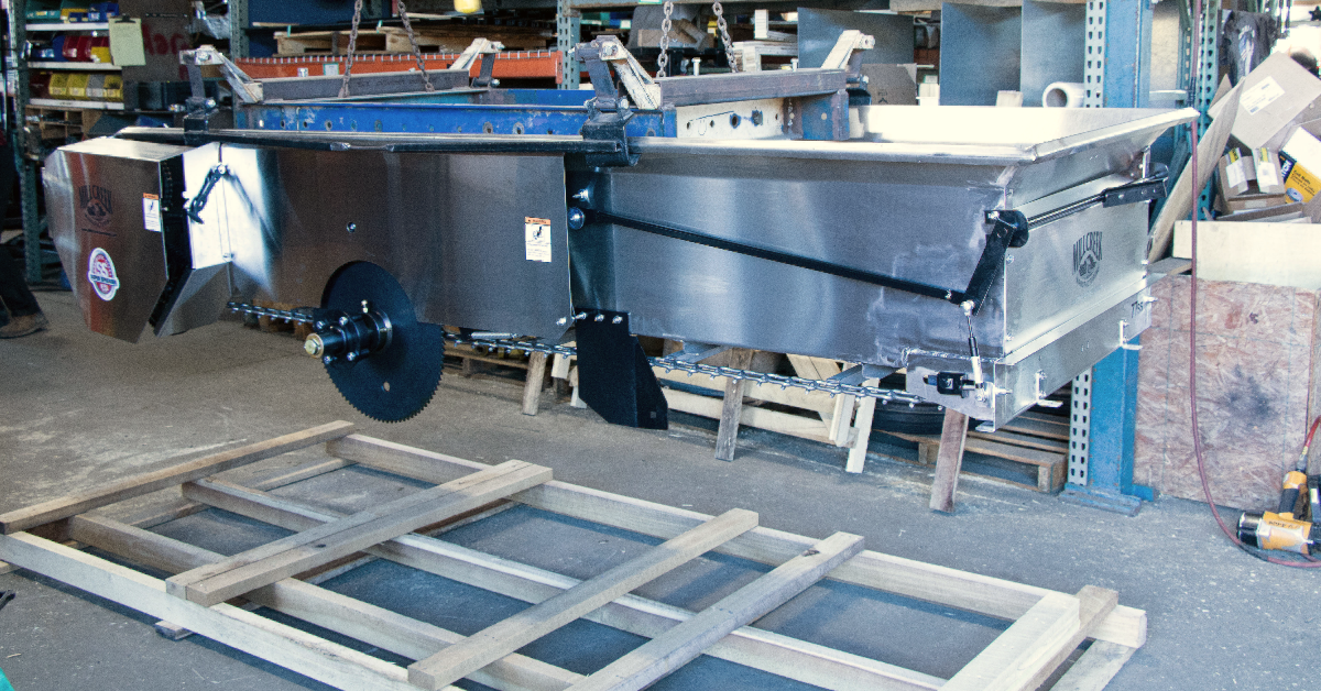 Millcreek Manufacturing Process