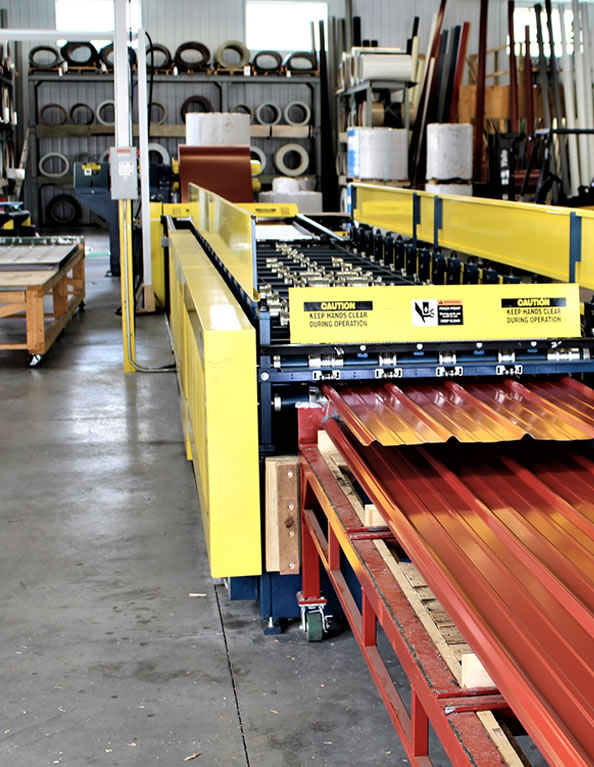Wagler Steel Shop Floor