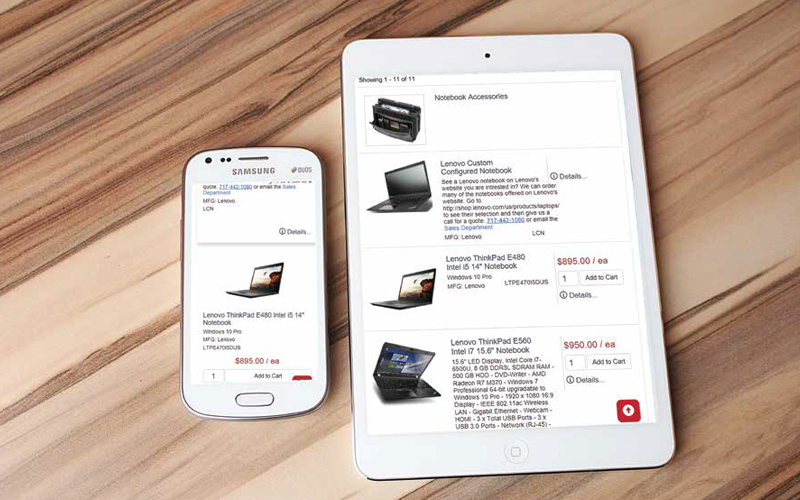 Ecommerce-checkout-on-mobile