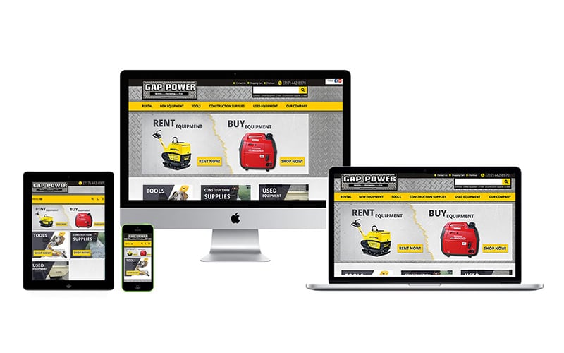Ecommerce-responsive-design