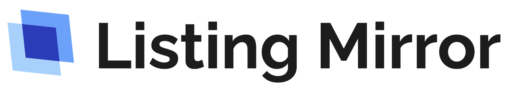 Listing Mirror Horizontal Logo